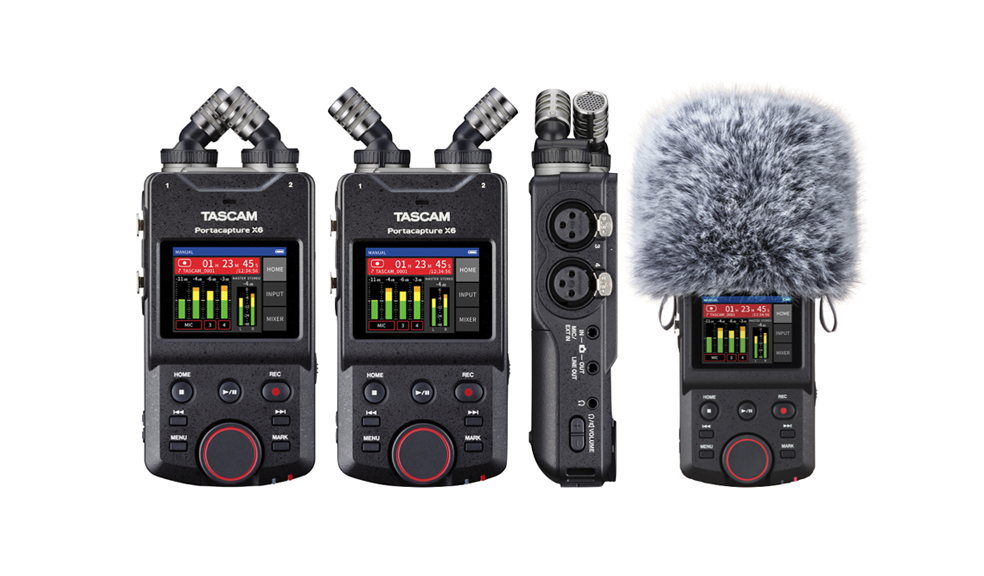 Tascam Portacapture X6 Audio Recorder