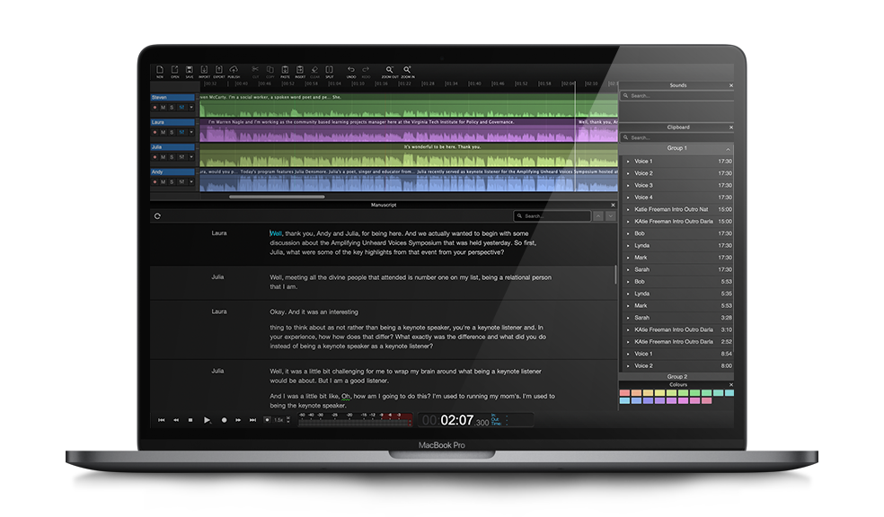 Multitrack Transcription