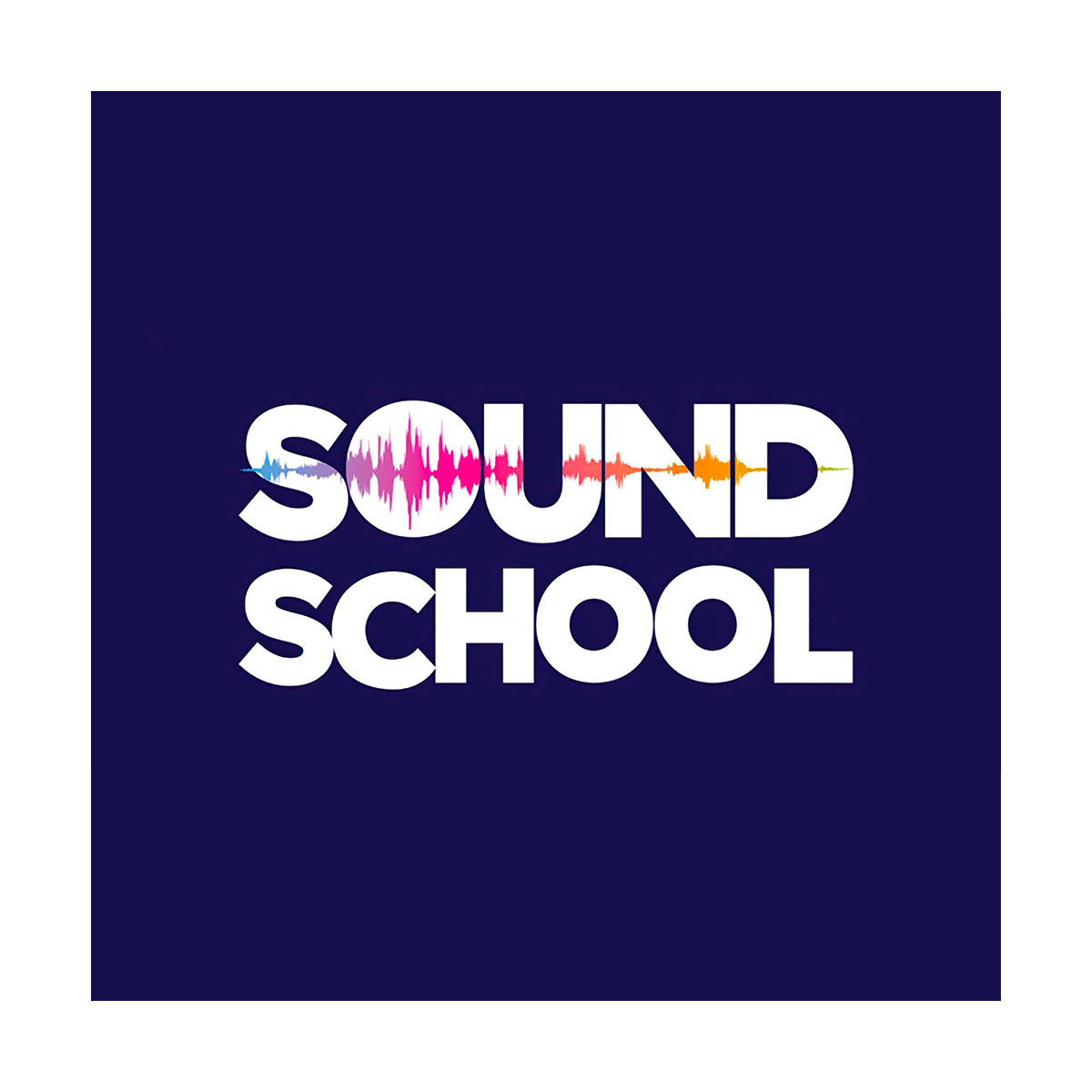 Sound School Logo used for Hindenburg Pro's 10 best podcasts 2024