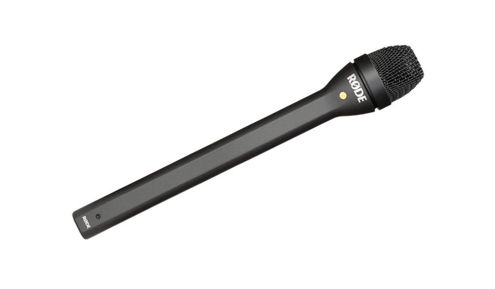 Røde Reporter Dynamic Microphone for Radio and Podcast Field Recording