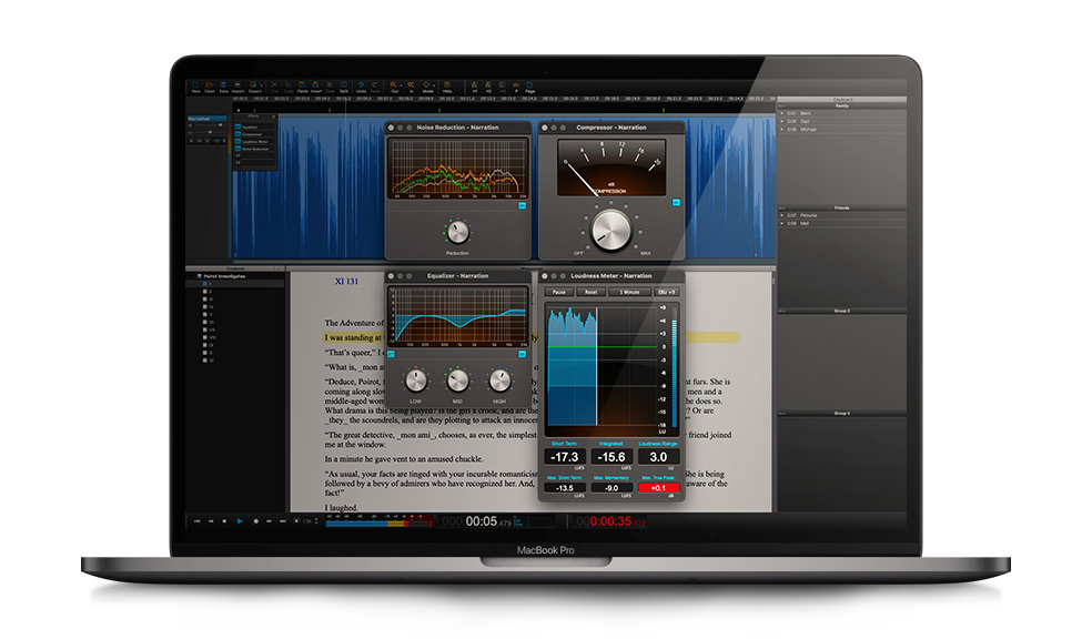 Narrator Effects Mac