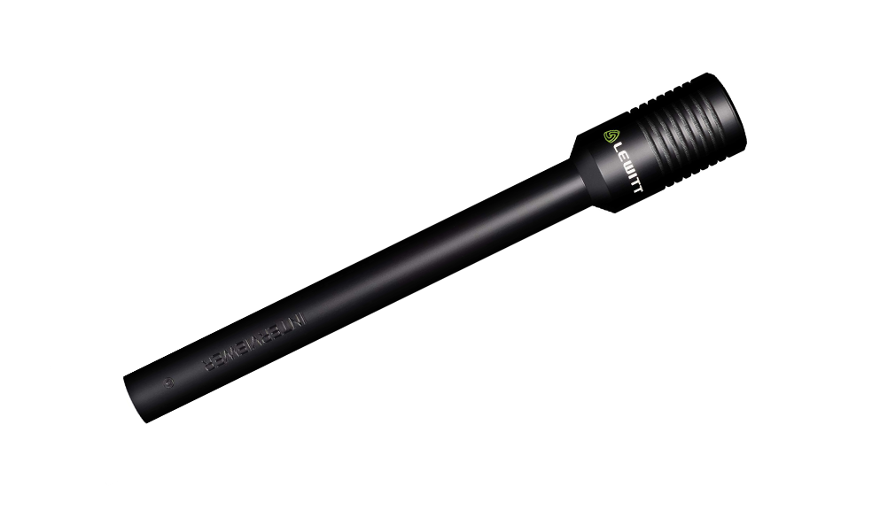 Lewitt Interviewer Dynamic Microphone for Radio and Podcast Field Recording