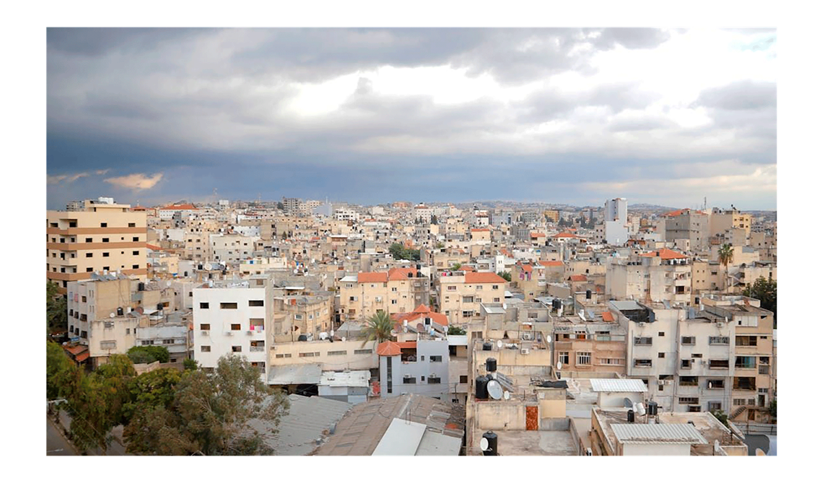 BBC 3 Slow Radio | A Journey Through Ramallah I Electronic Artist "YA Z AN" | rooftop view | Hindenburg