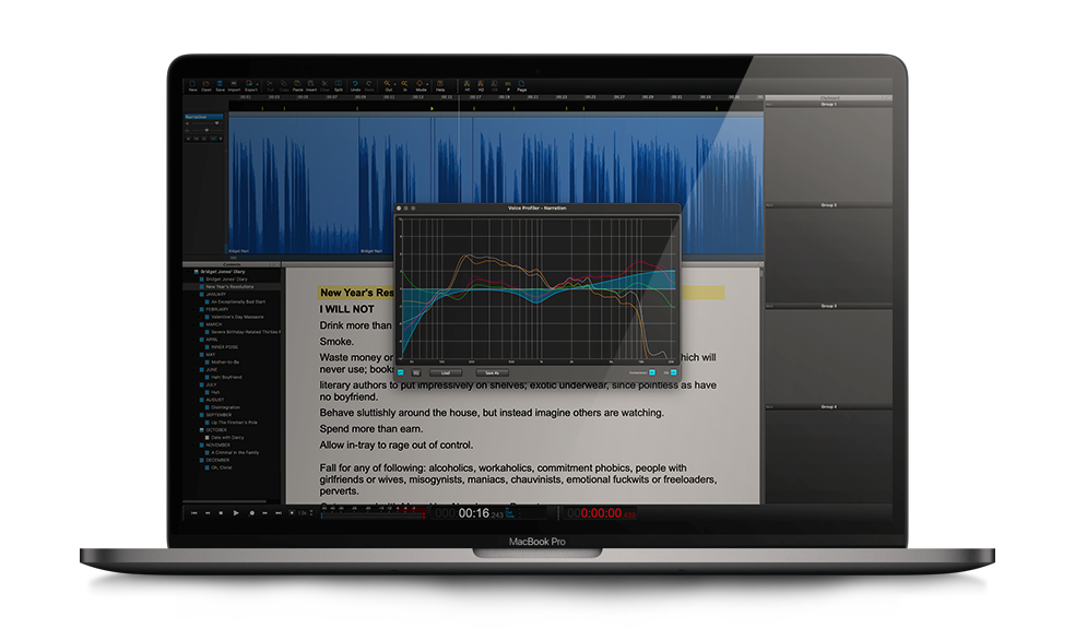 Narrator Voice Profiler Mac