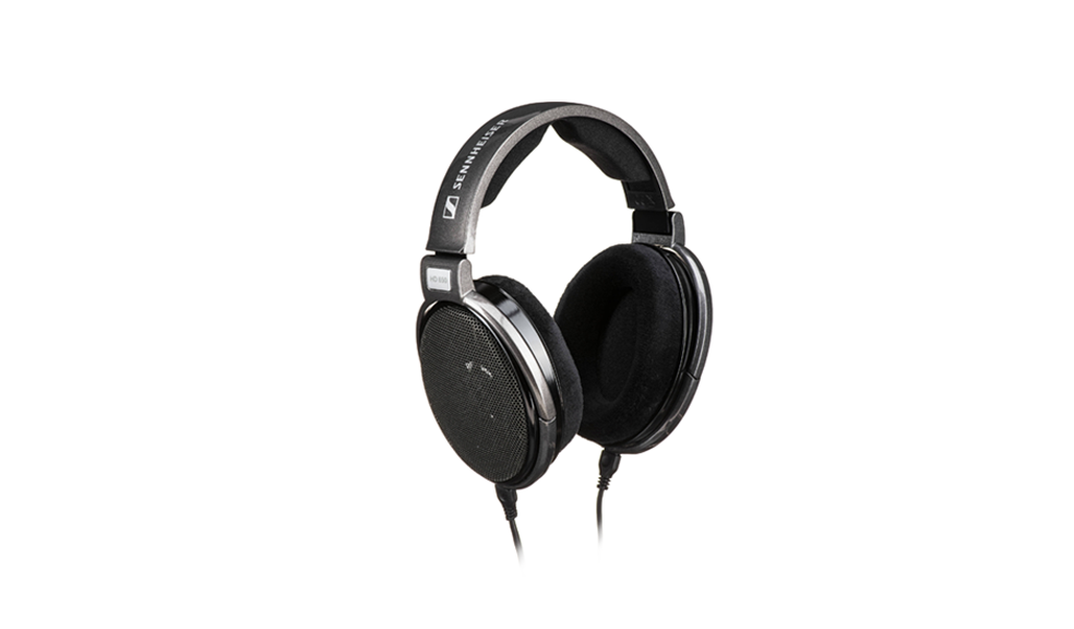 Hindenburg Systems Sennheiser HD 650 Headphones on White Background