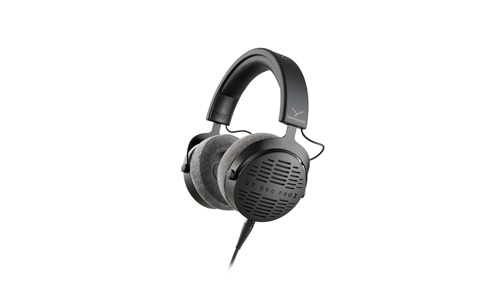 Hindenburg Systems Beyerdynamic DT 900 250 Ohm Headphones on White Background