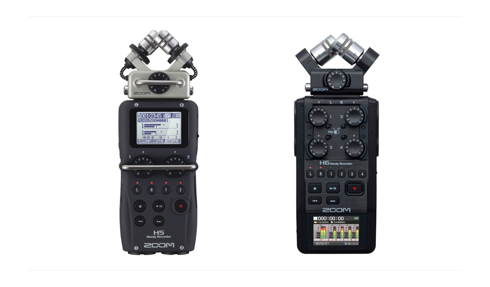 Zoom H5 & H6