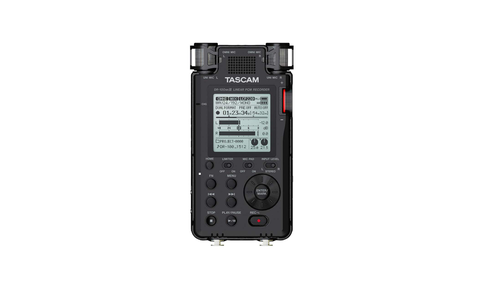 Tascam DR 100 Mkiii Audio Recorder