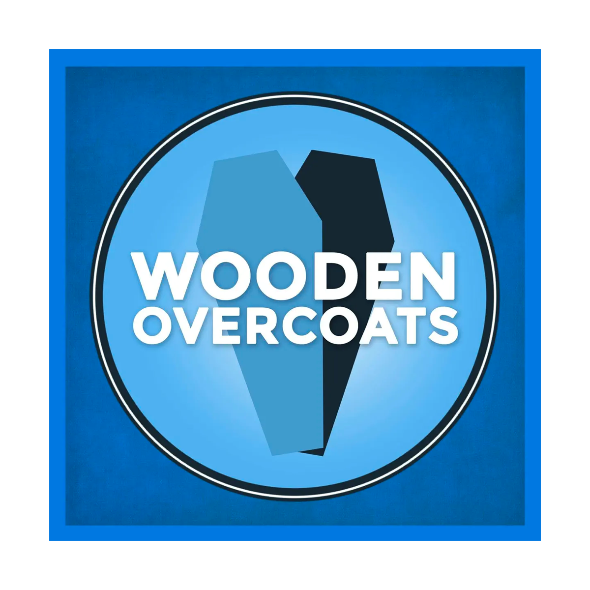 Wooden Overcoats  Logo used for Hindenburg Pro's 10 best podcasts 2024