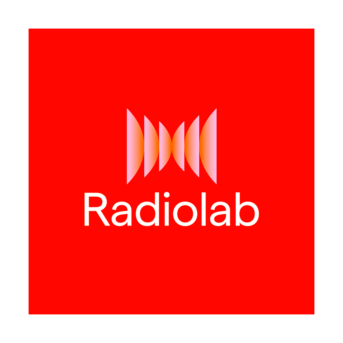 Radiolab Logo used for Hindenburg Pro's 10 best podcasts 2024