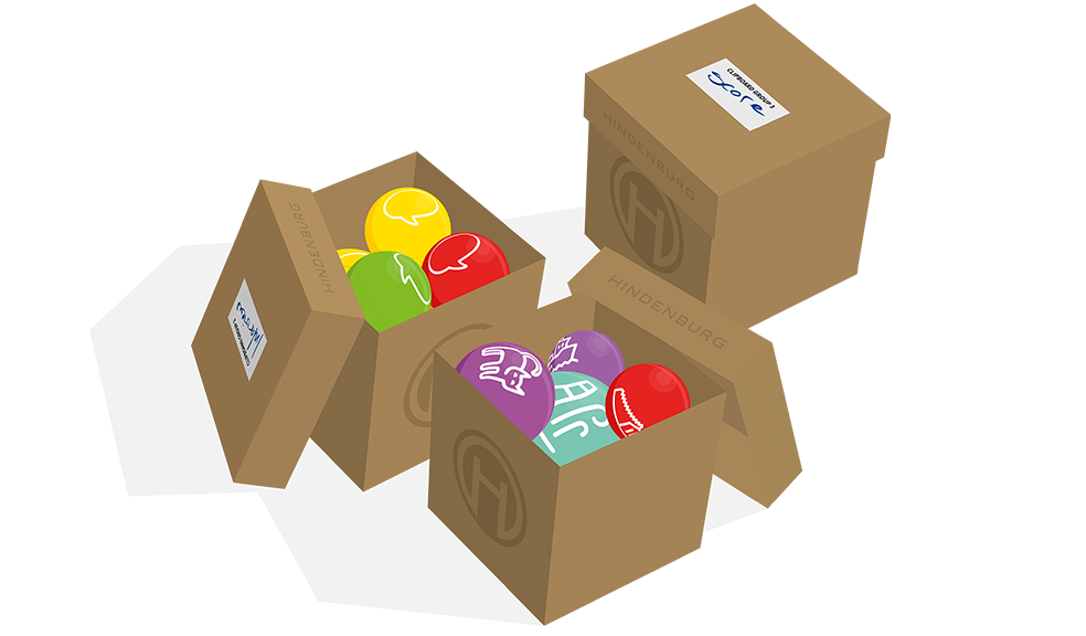 Hindenburg Features Record, edit & refine