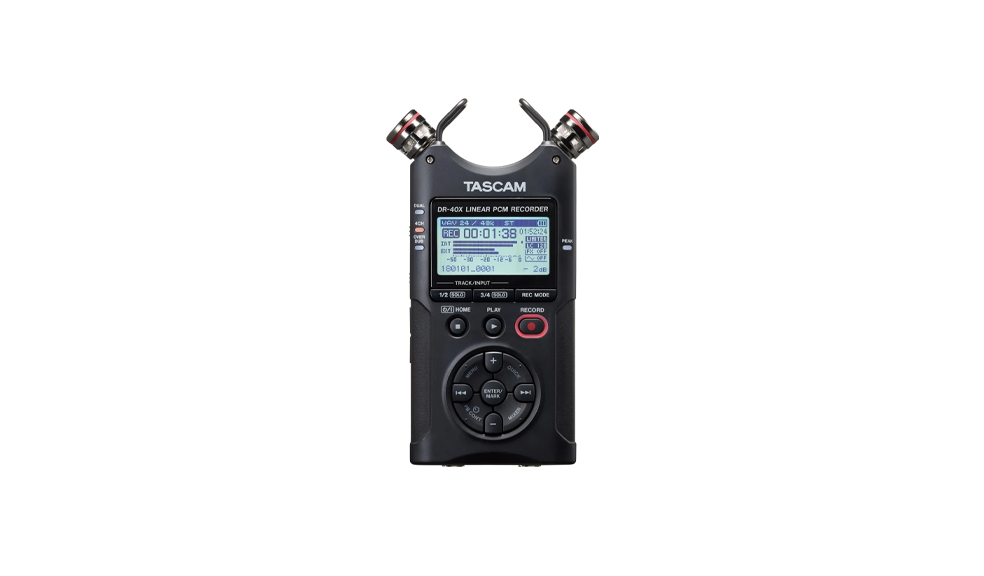 Tascam DR 40X Audio Recorder
