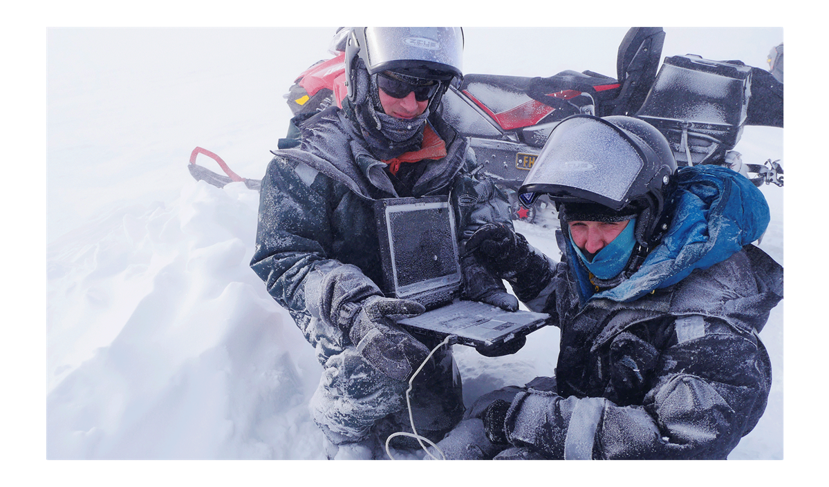 Permafrost | Recording the Sound of a Glacier in in very low temperatures at Svalbard for Slow Radio, BBC 3 | Uno Nanni | Oslo University | Clove Tisserand
